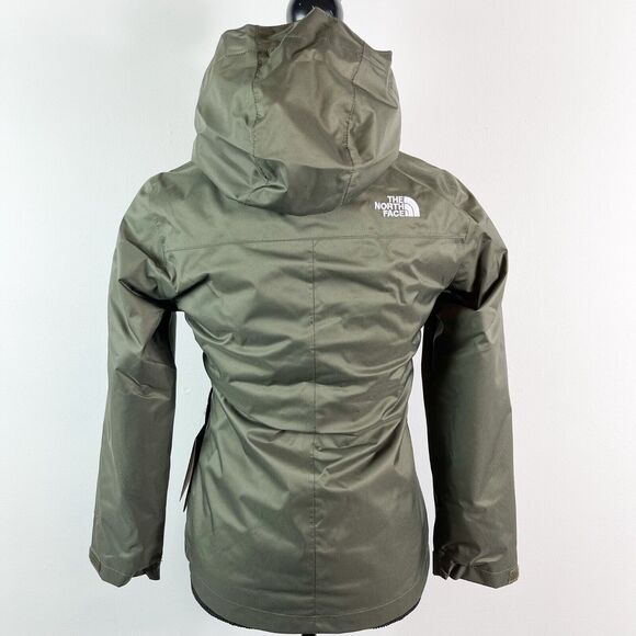 The North Face NWT Girl's Green Osolita Tricilimate Snowboard Jacket Size M - Picture 5 of 7